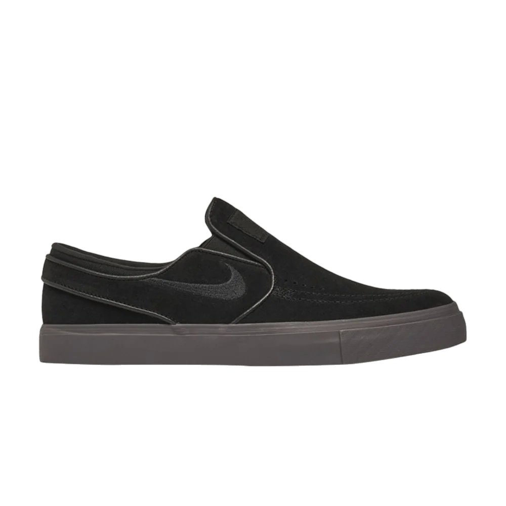Krossovki-Nike-Zoom-Stefan-Janoski-Slip-On-SB-Black-Thunder-Grey