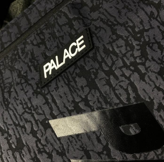Сумка 2020 Palace Black Grey Bag