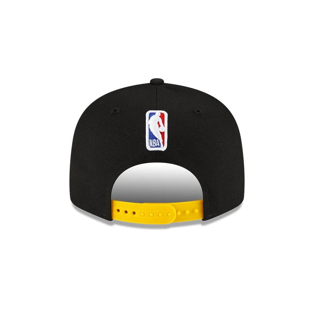 Бейсболка New Era Golden State Warriors 9FIFTY 2024 City Edition NBA Snapback Hat