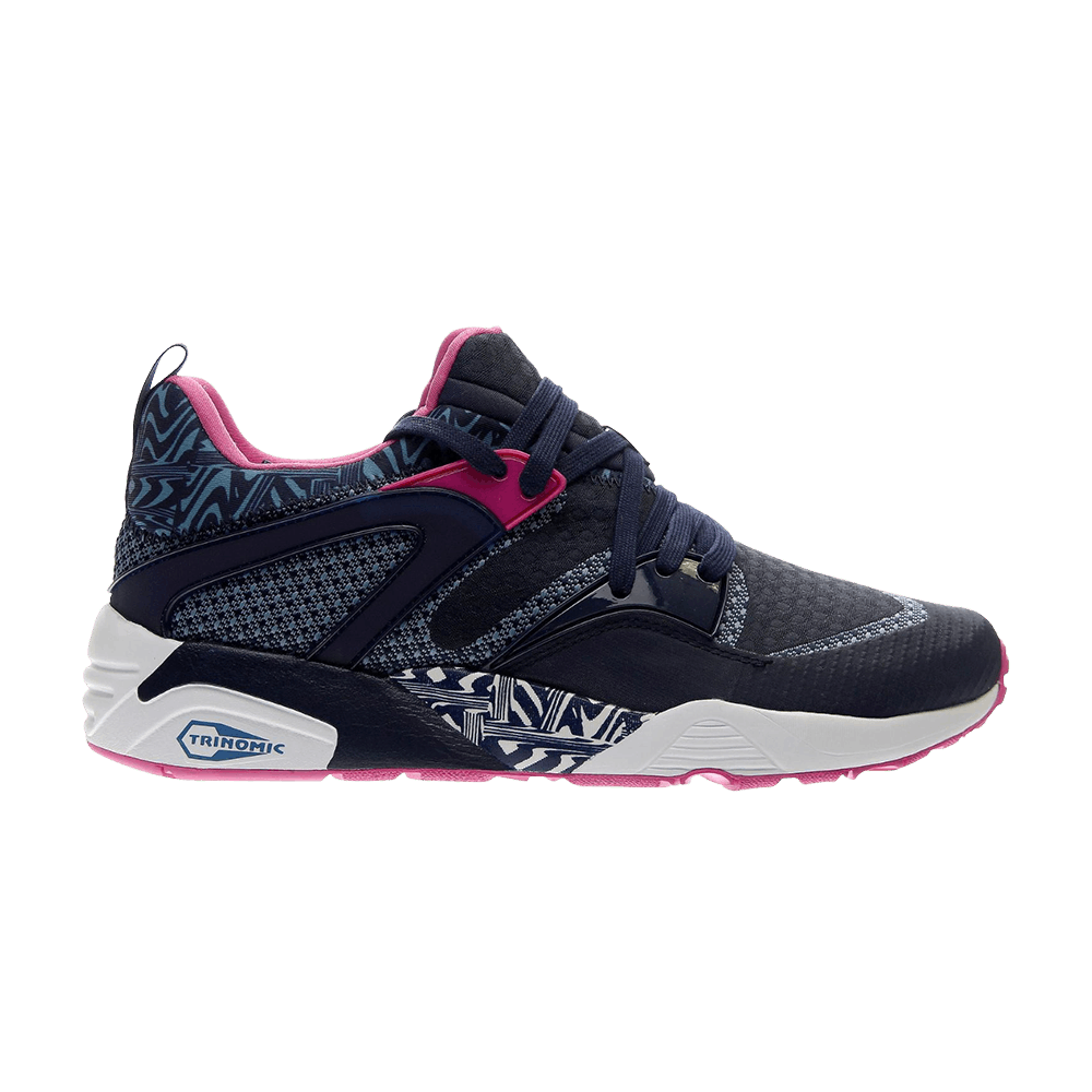 Кроссовки Puma Blaze of Glory Woven 'Black Pink'