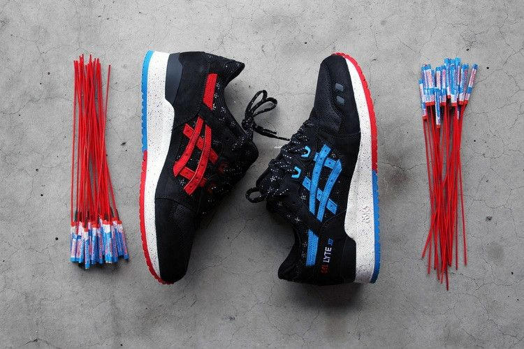 Кроссовки ASICS Villa x Wale x Gel Lyte 3 'Bottle Rocket'