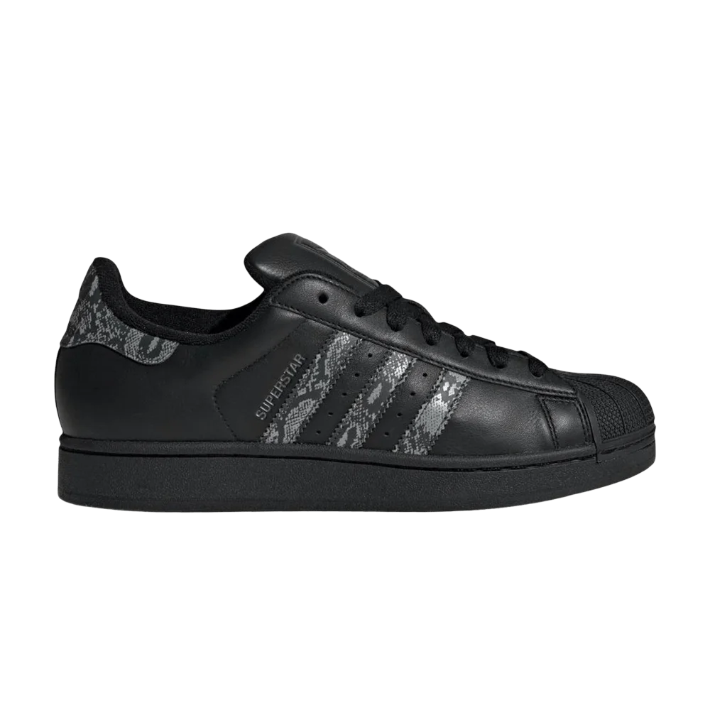 Кроссовки adidas Superstar 2 'Core Black Iron Metallic'