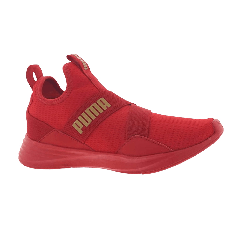 Кроссовки Puma Wmns Radiate Mid 'High Risk Red'