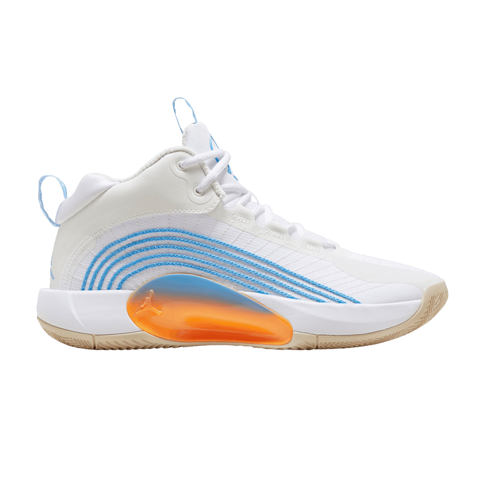 Кроссовки Air Jordan Jumpman 2021 PF 'White University Blue Orange'