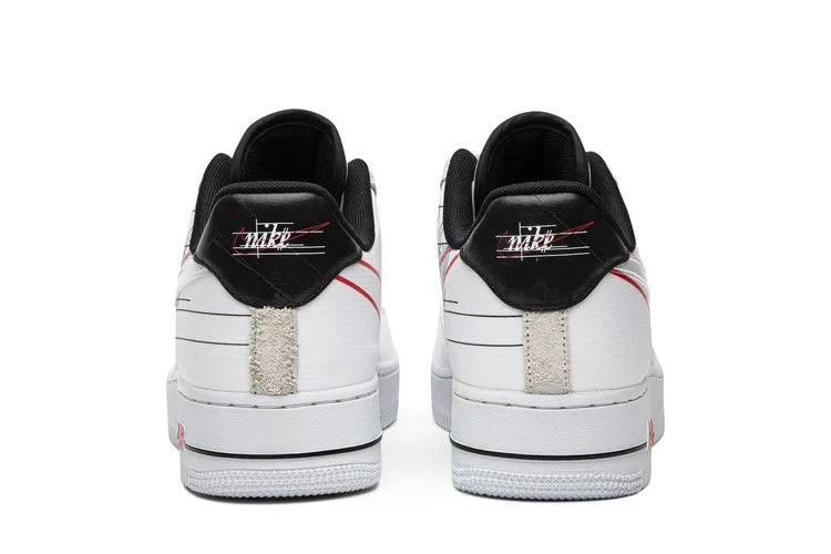 Кроссовки Nike Air Force 1 Low 'Script Swoosh'