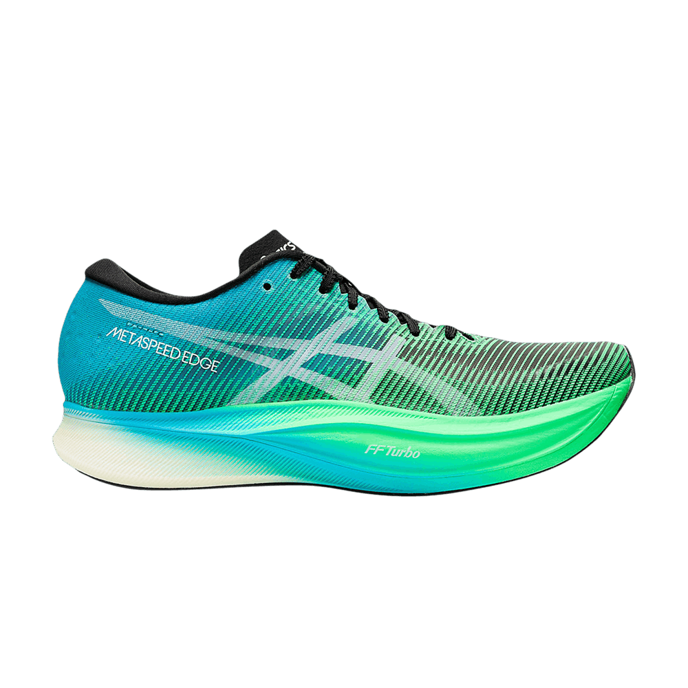 Кроссовки ASICS Metaspeed Edge+ 'Black New Leaf'