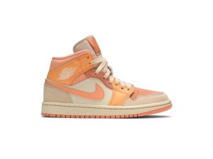 Wmns-Air-Jordan-1-Mid-Apricot-300x225