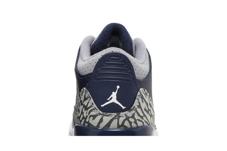 Кроссовки Air Jordan 3 Retro TD 'Georgetown'