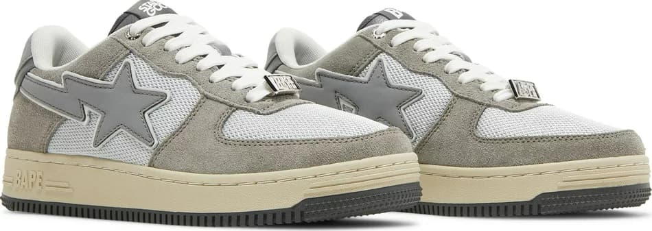 Кроссовки Stadium Goods x A Bathing Ape Bapesta Lexington Grey