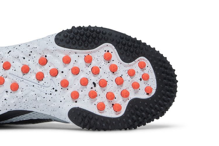 Кроссовки Nike Alpha Huarache Elite 3 Turf 'Light Smoke Grey Black'