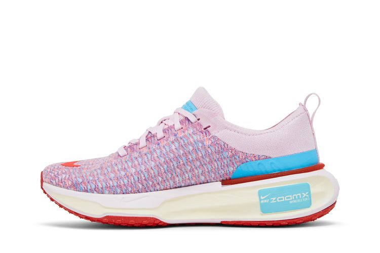 Кроссовки Nike Wmns ZoomX Invincible 3 'Pink Foam Racer Blue'