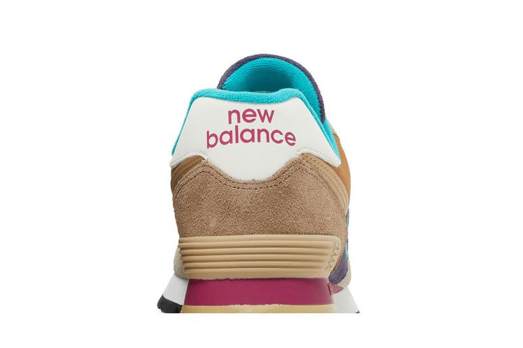 Кроссовки New Balance 574 Rugged 'Navy Brown'