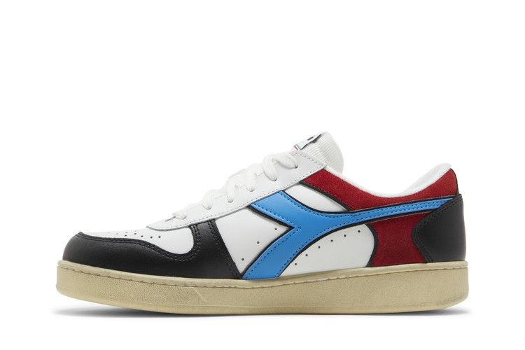Кроссовки Diadora Magic Basket Low Icona 'White Malibu Blue'