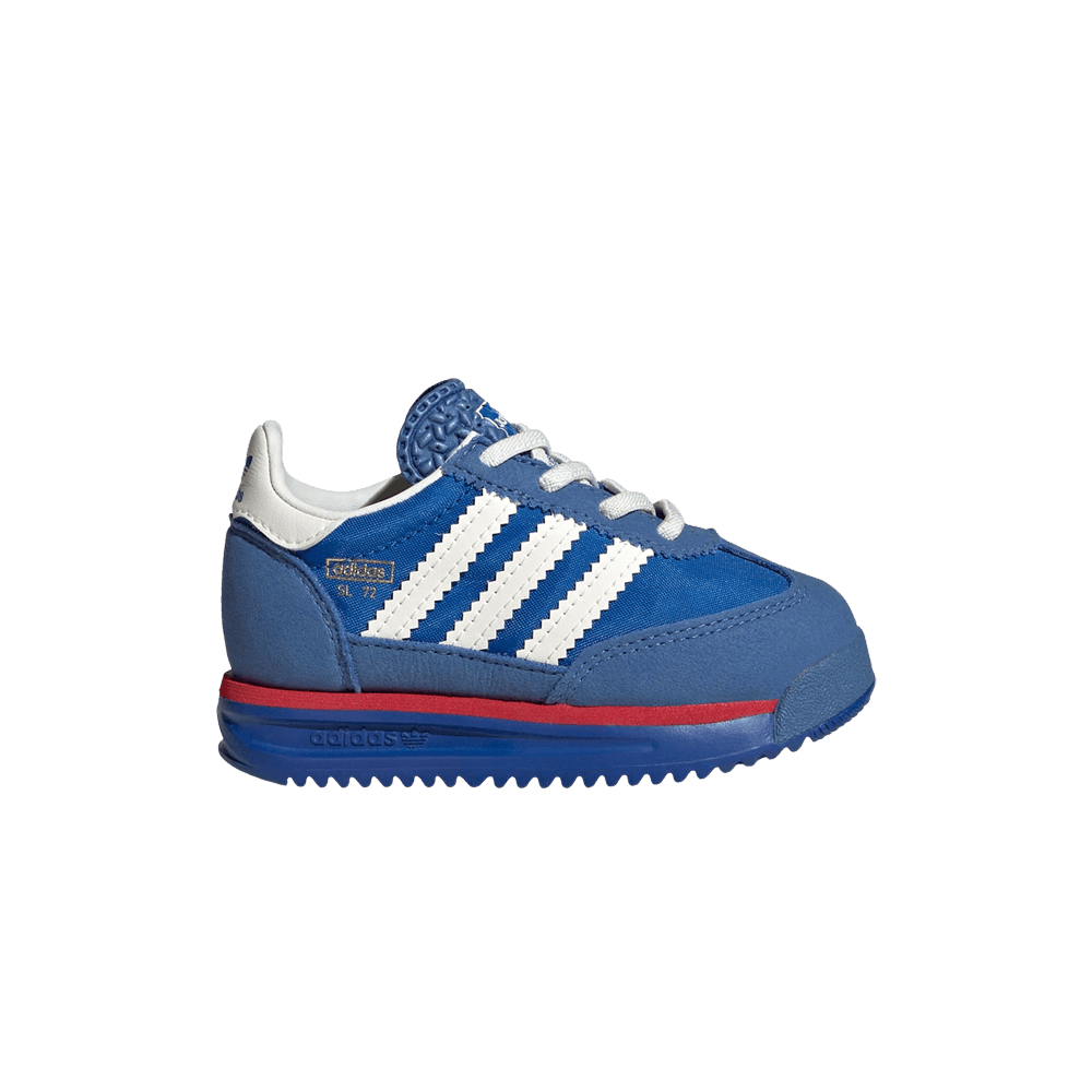 Кроссовки adidas SL72 RS EL I 'Blue Scarlet'