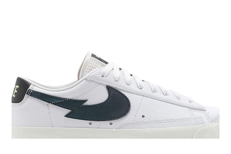 Кроссовки Nike Blazer Low '77 'Split Swoosh Aquamarine'