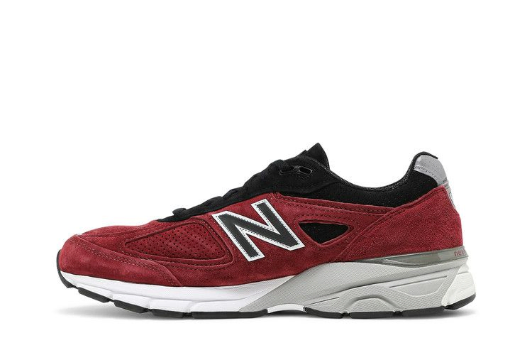 Кроссовки New Balance 990v4 Made in USA 'Burgundy'