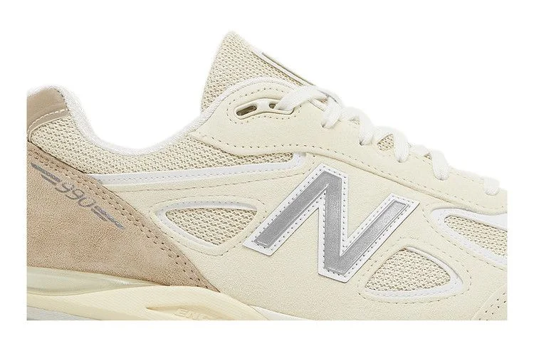 Кроссовки Teddy Santis x New Balance 990v4 Made in USA 'Limestone'