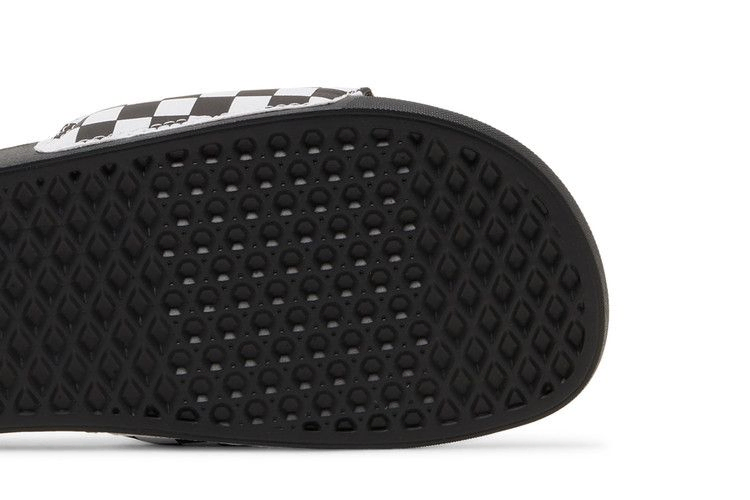 Vans La Costa Slide-On 'Black Checkerboard'