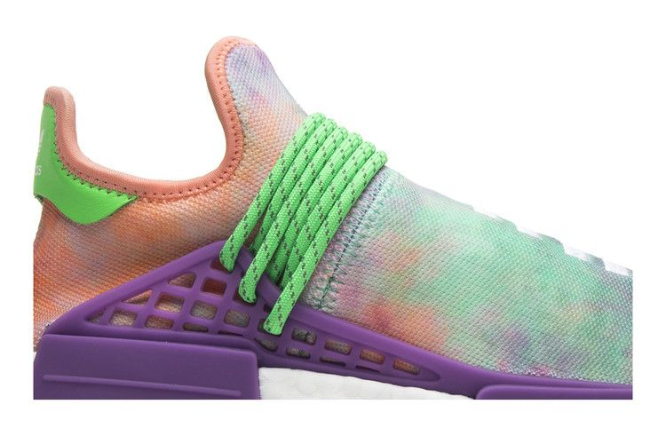 Кроссовки Pharrell x adidas NMD Human Race Trail 'Holi Festival'