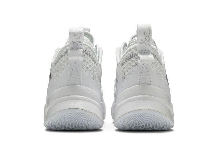 Кроссовки Air Jordan Why Not Zer0.3 PF 'Triple White'