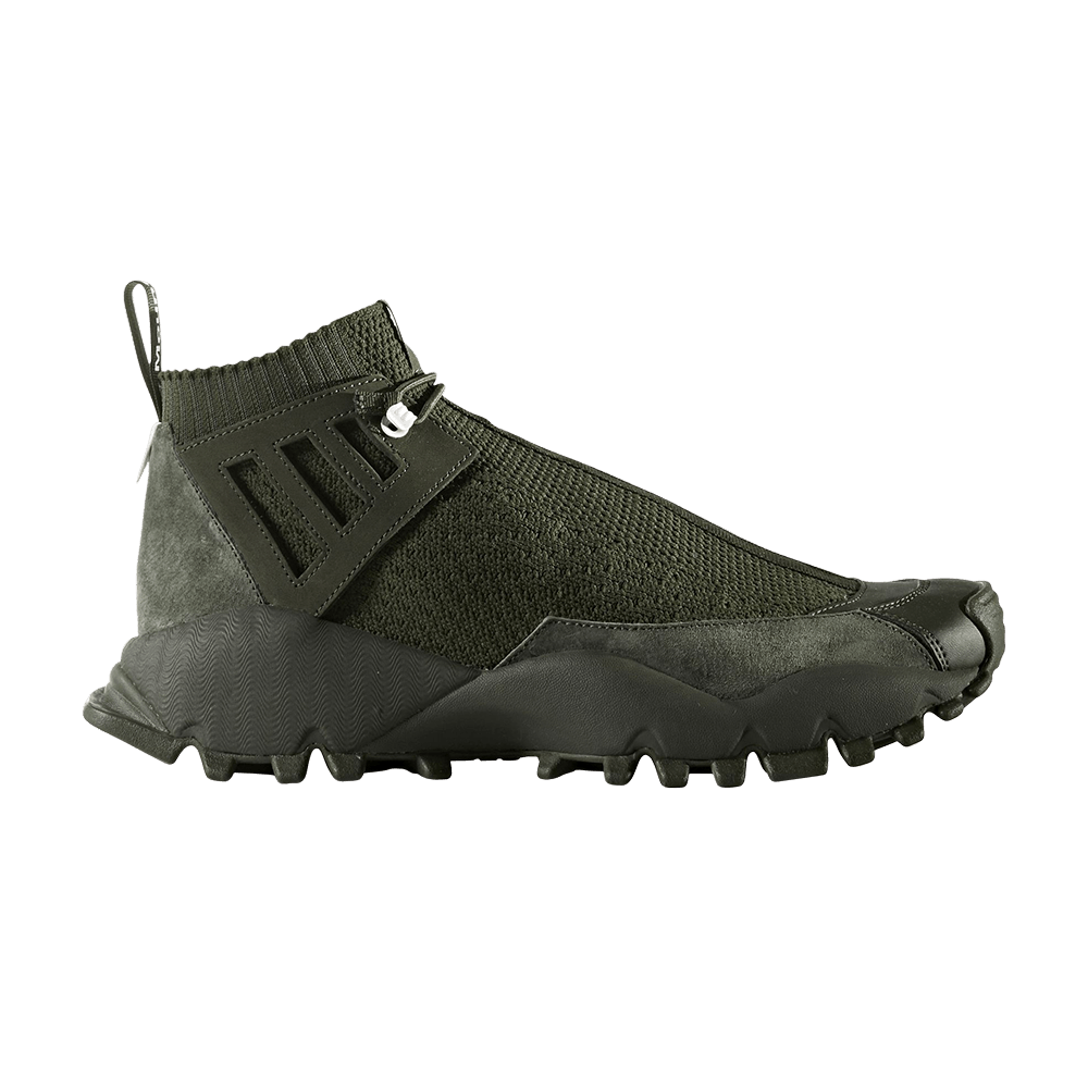 Кроссовки White Mountaineering x adidas Seeulater Alledo Primeknit 'Olive'