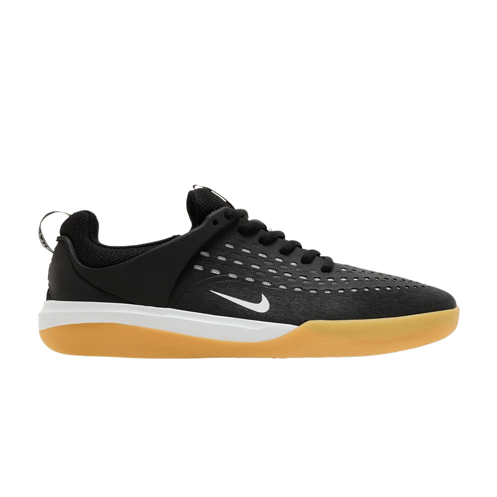 Кроссовки Nike Zoom Nyjah 3 SB 'Black White Gum'