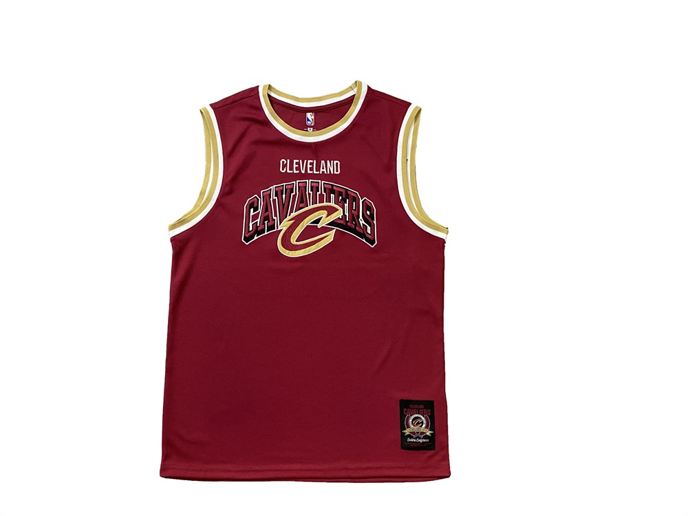 Баскетбольная джерси Buck Up Cleveland Cavaliers Red Jersey