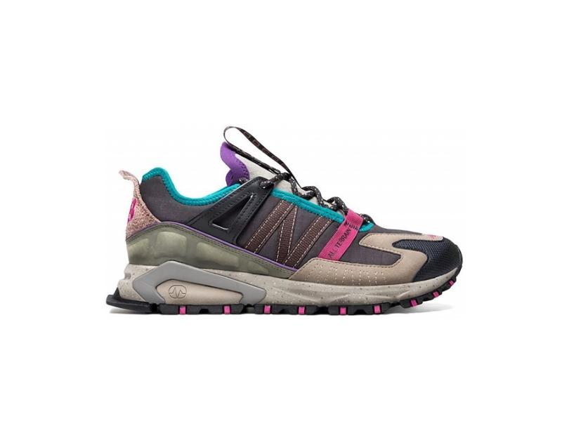 Кроссовки The Shoe Surgeon x Bodega x New Balance X-Racer All Terrain