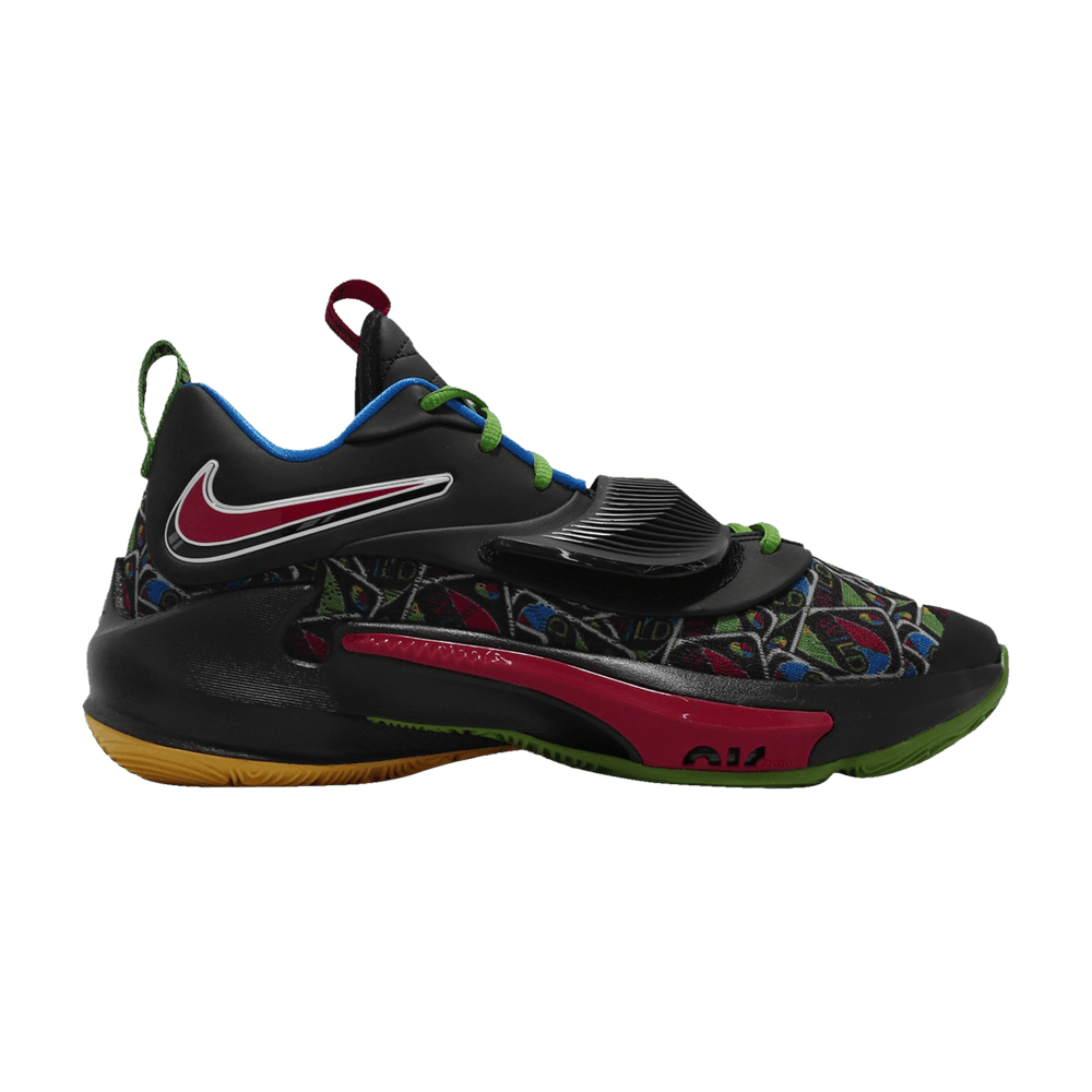 Кроссовки UNO x Nike Zoom Freak 3 NRG EP '50th Anniversary - Black'