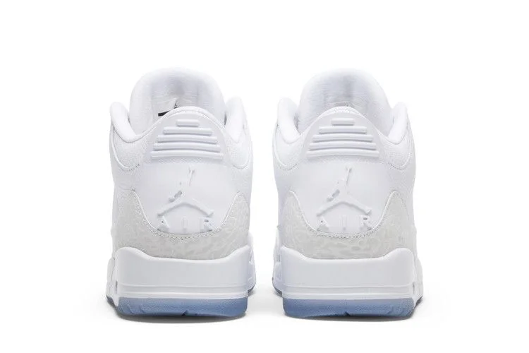 Кроссовки Air Jordan 3 Retro 'Triple White'