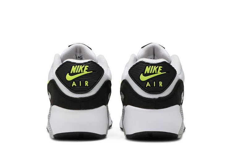 Кроссовки Nike Air Max 90 GS 'White Hot Lime'