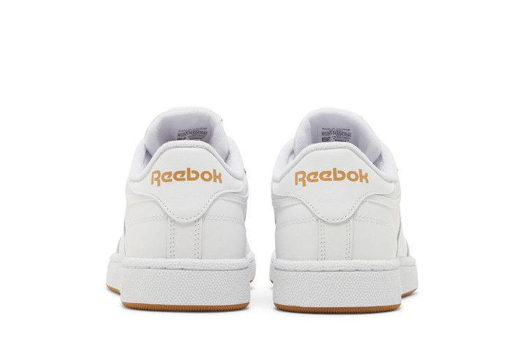 Кроссовки Reebok Club C 85 'White True Beige'