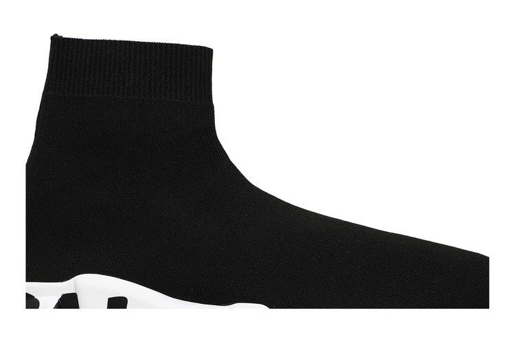 Кроссовки Balenciaga Wmns Speed Trainer 'Black White'