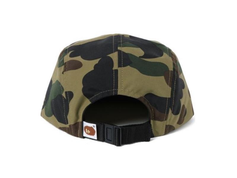 Бейсболка BAPE 1st Camo Jet Cap (FW19) Green