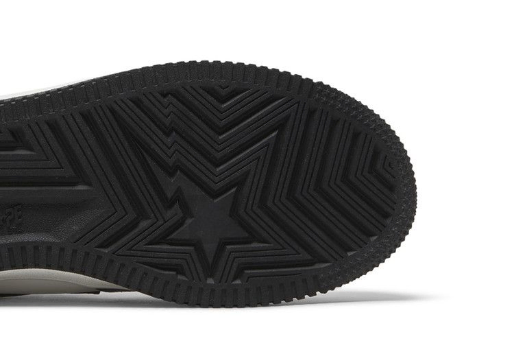 Кроссовки Bapesta 'Black Snakeskin'
