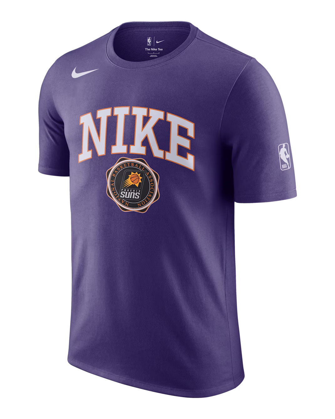 Мужская футболка Nike NBA Phoenix Suns Essential New Orchid