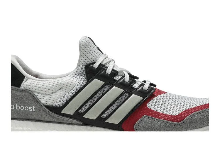 Кроссовки adidas UltraBoost 1.0 S&L 'Grey Scarlet'