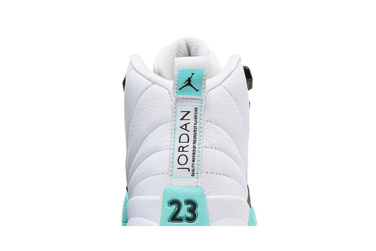 Кроссовки Air Jordan 12 GS 'Light Aqua'