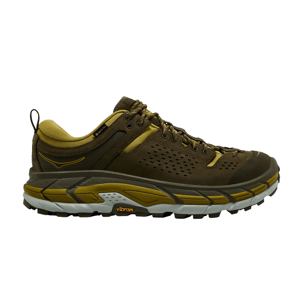 Кроссовки HOKA Tor Ultra Low GORE-TEX 'Dark Olive Mercury'