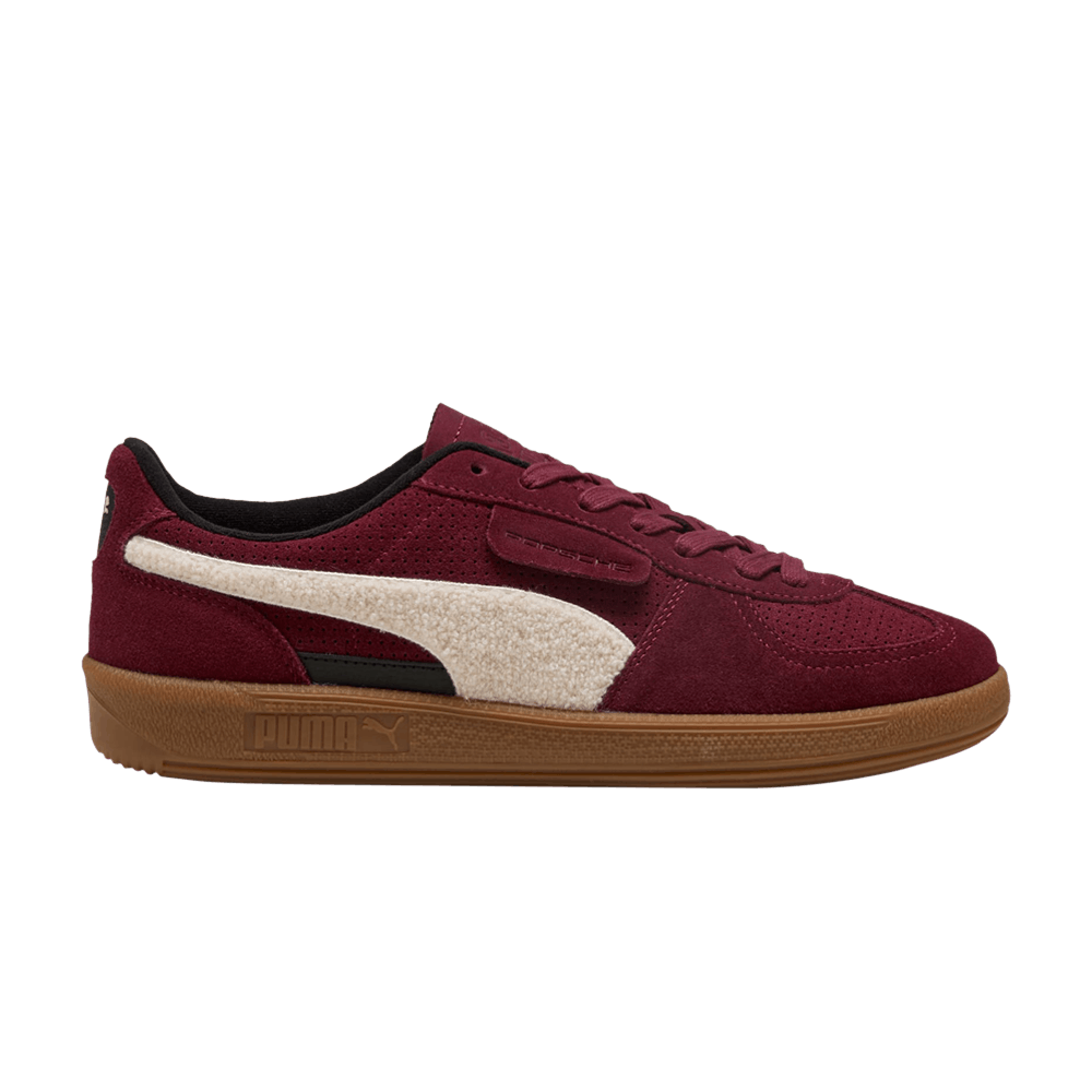Кроссовки Porsche Legacy x Puma Palermo League 'Ruby Shimmer'