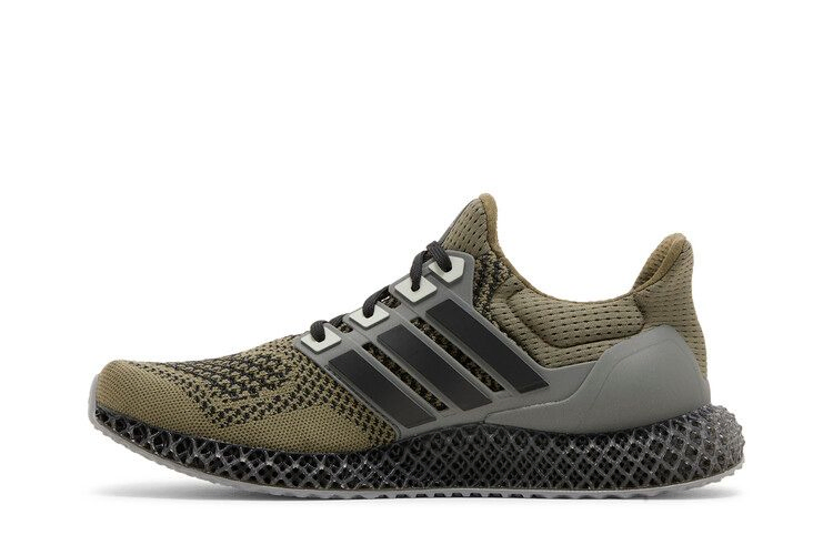 Кроссовки adidas Ultra 4D 'Olive Strata'