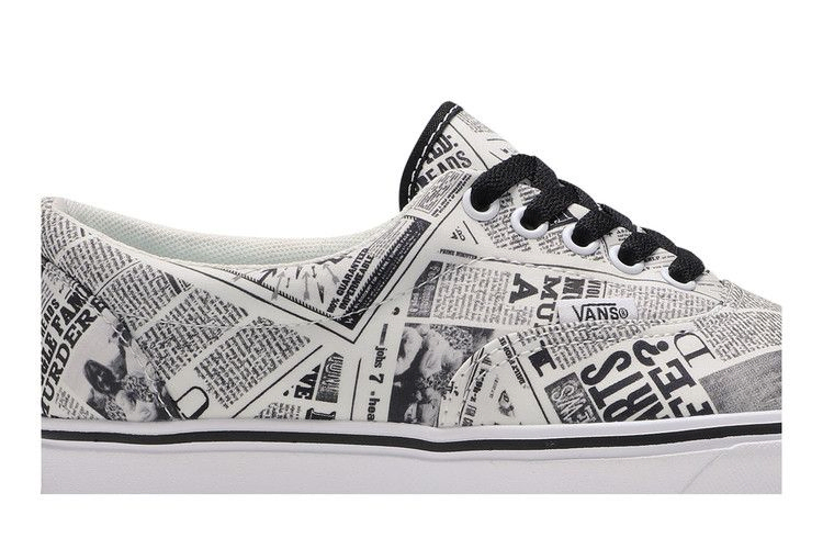 Кроссовки Vans Harry Potter x ComfyCush Era 'Newspaper'