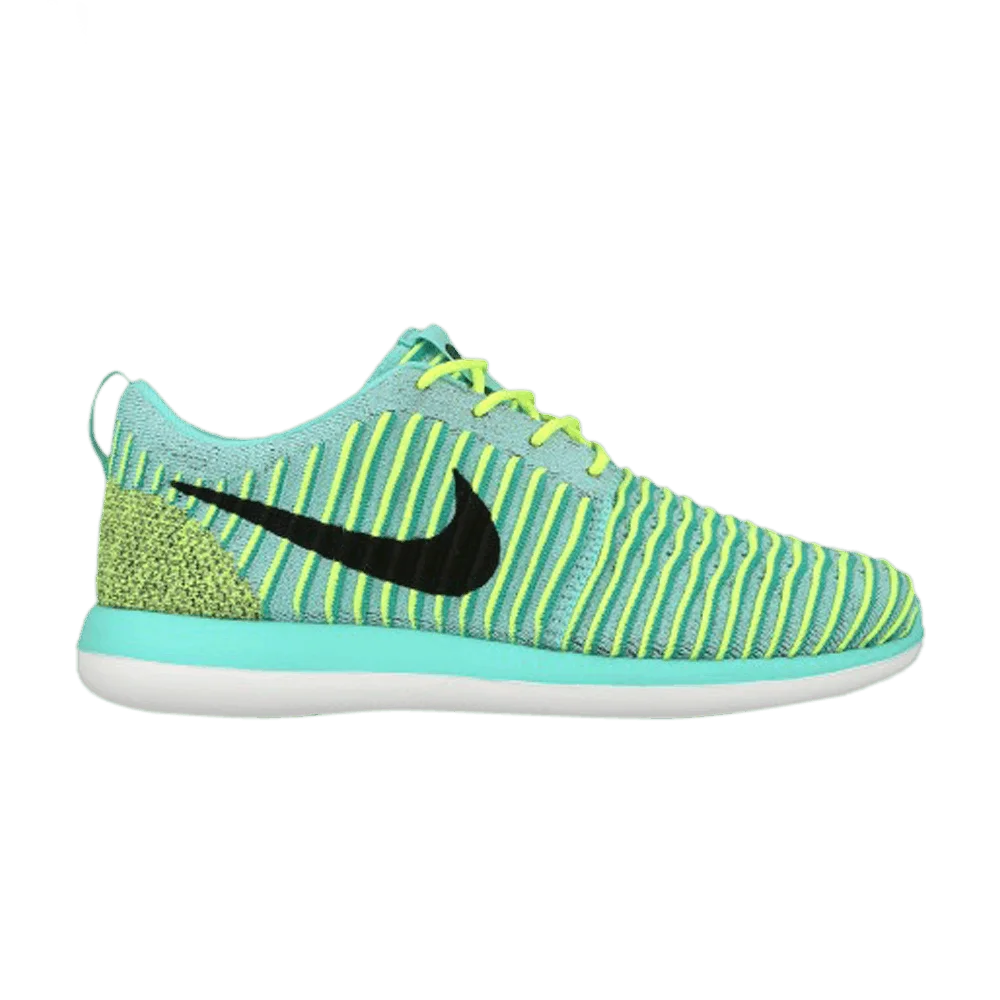 Krossovki-Nike-Roshe-Two-Flyknit-GS-Hyper-Turqouise-Volt