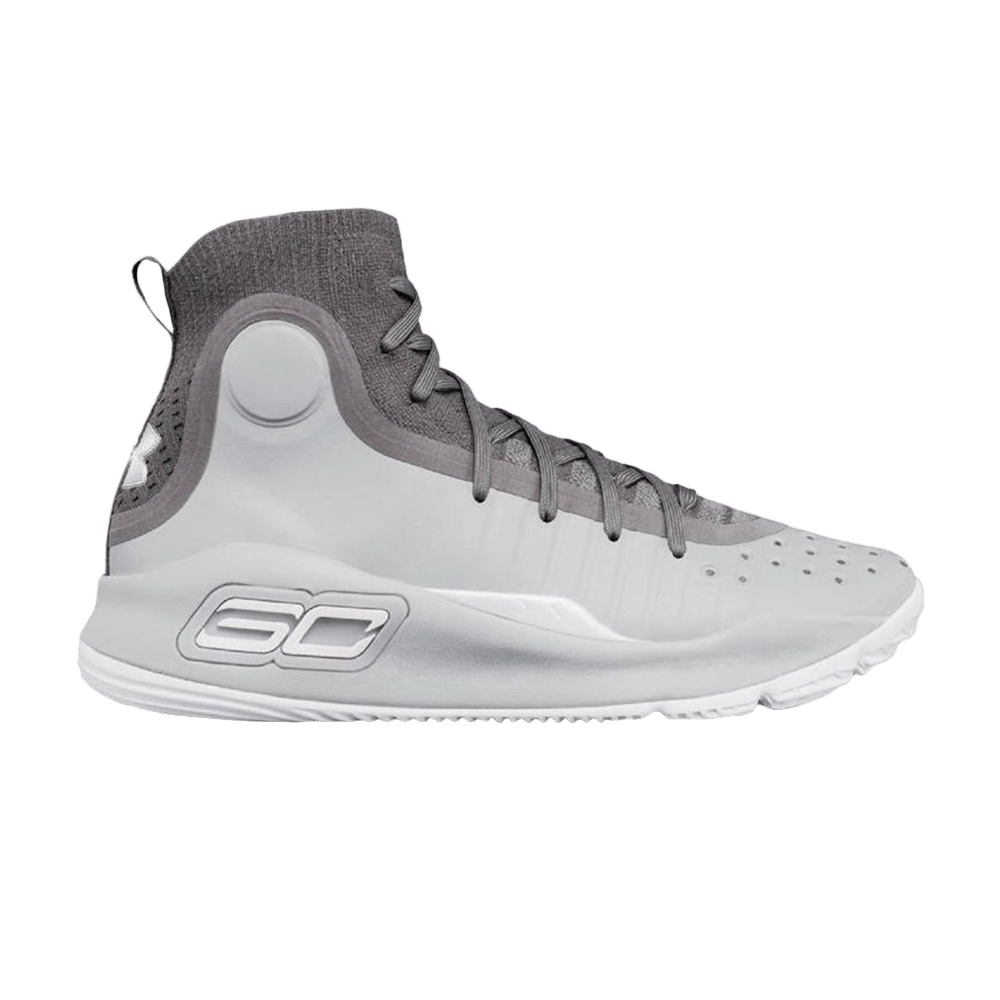 Кроссовки Under Armour Curry 4 Mid GS 'Overcast Grey'