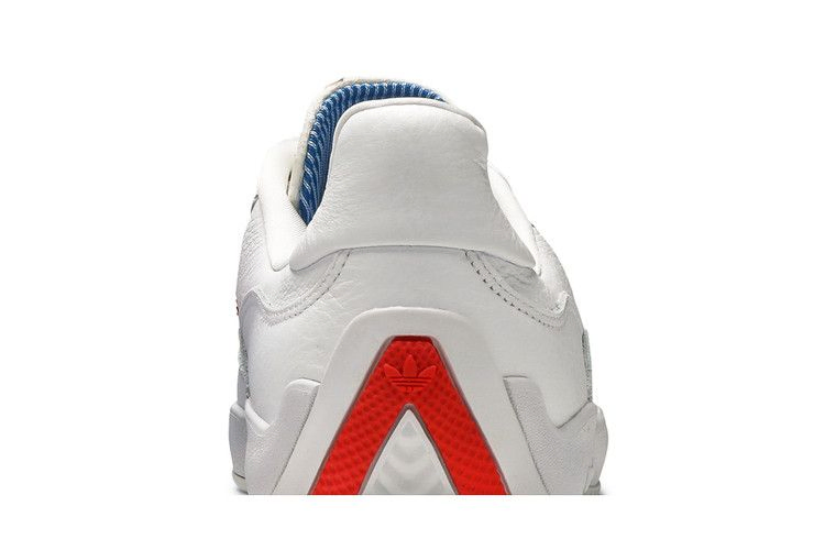 Кроссовки Adidas Puig 'White Blue Bird Red'