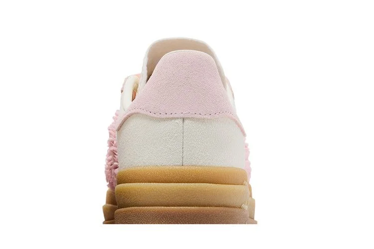 Кроссовки adidas Wmns Gazelle Bold 'Pink Ruffle Lace'