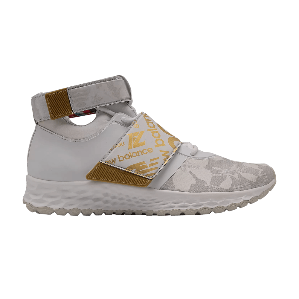 Кроссовки New Balance Lindor 1 TF 'White Gold Floral'