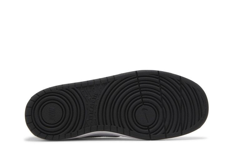 Кроссовки Nike Court Borough Low 2 GS 'White Black'