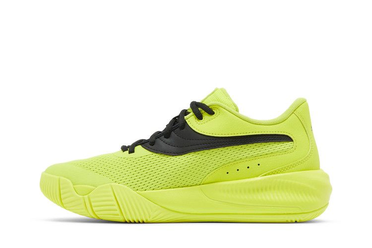 Кроссовки Puma Triple Basketball 'Yellow Glow'