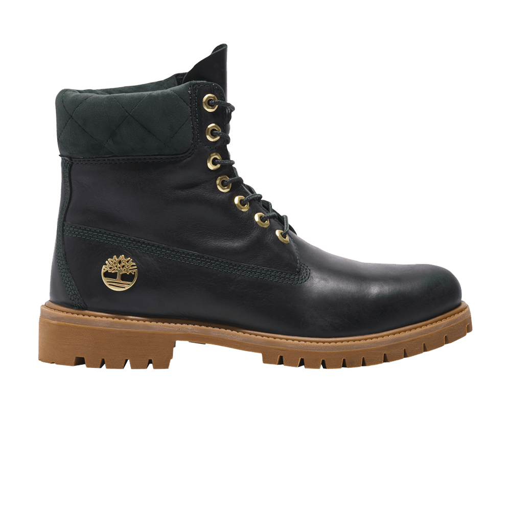 Timberland 6 Inch Premium Boot 'Black Dark Green'